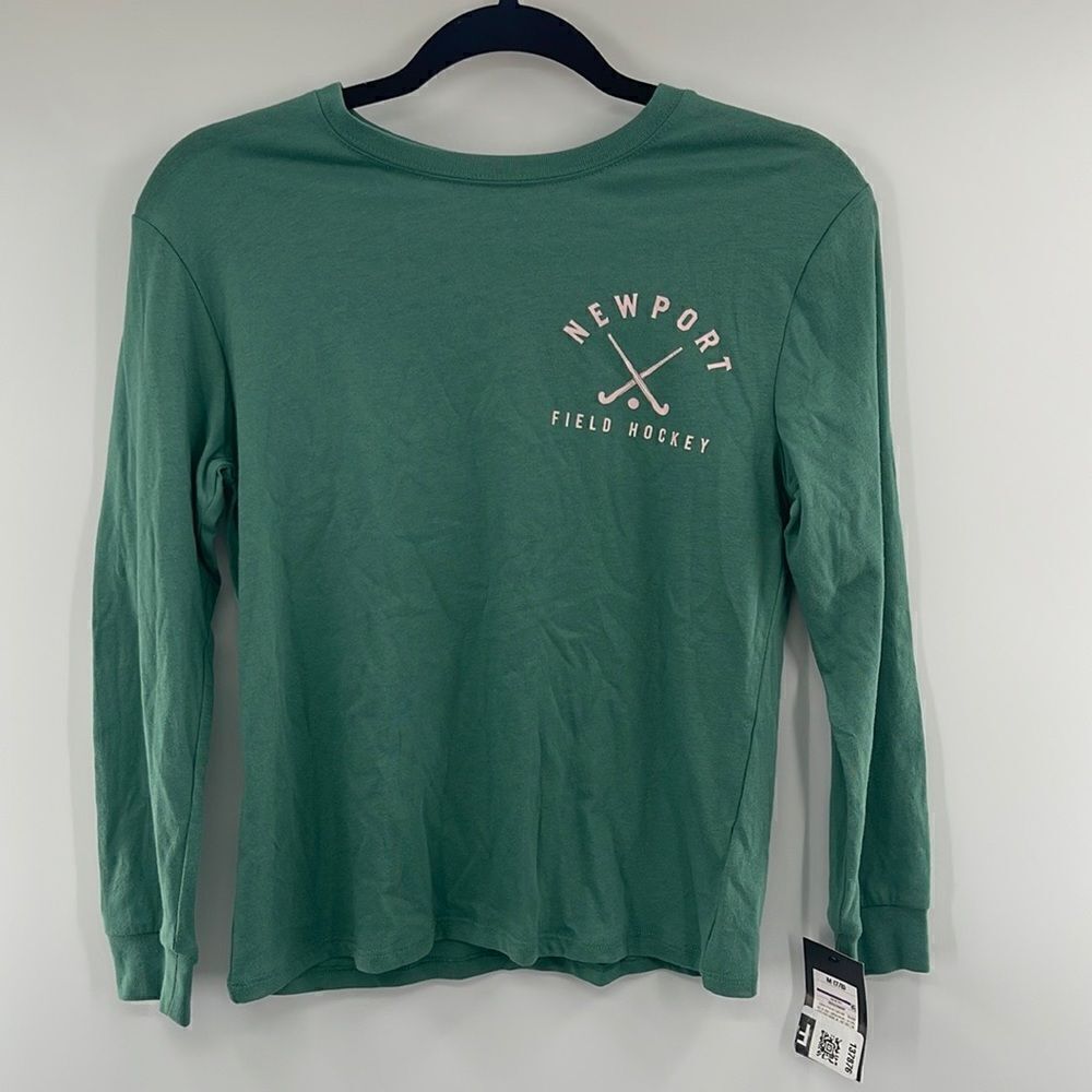 3For$20 Art Class Green Long Sleeve Tee size s 6/6x